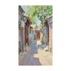 風(fēng)景油畫原創(chuàng)作品(au41246753)_7788收藏__收藏?zé)峋€