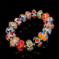 老琉璃佛珠手串