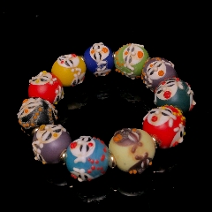 老琉璃古珠釋迦摩尼佛