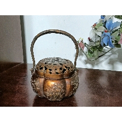 ◇御泓軒◇『清朝時代 老珍材彫 手串 非常に良い香り』極細工