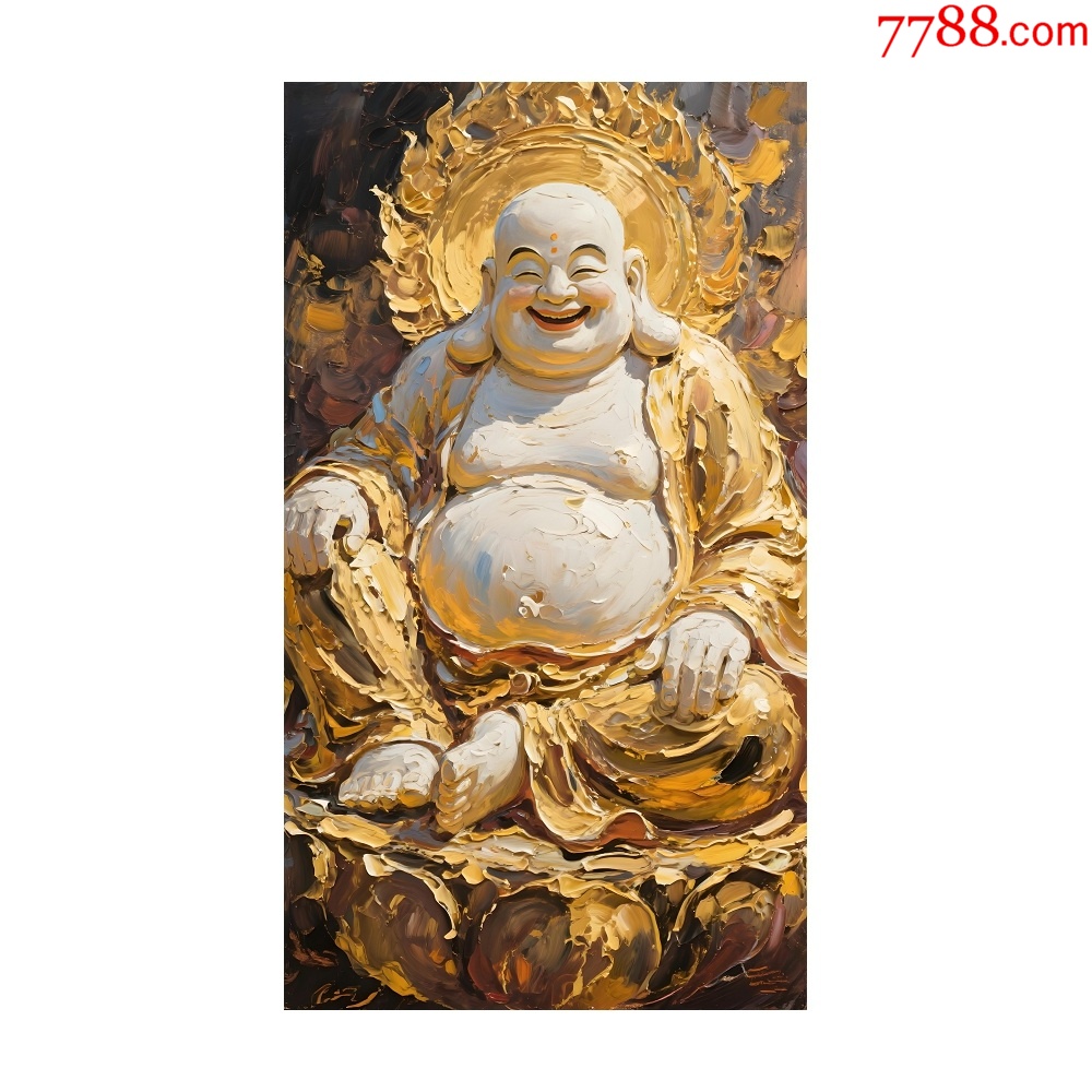宗教油畫原創(chuàng)作品_價格50元_第1張_