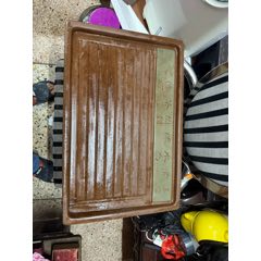 名家王永才老紫砂大茶盤(pán)，做工精致，雕刻強(qiáng)勁有力，包漿老辣，完整，如圖所見(jiàn)發(fā)貨_其他紫砂_￥153