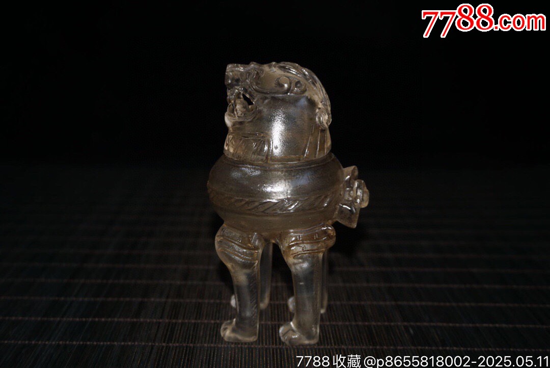 琉璃香爐_價(jià)格299元【子健老貨】_第3張_