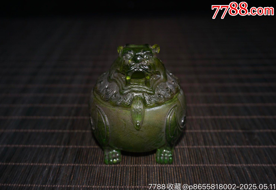 琉璃香爐_價(jià)格299元【子健老貨】_第4張_