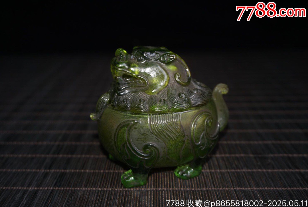 琉璃香爐_價(jià)格299元【子健老貨】_第5張_