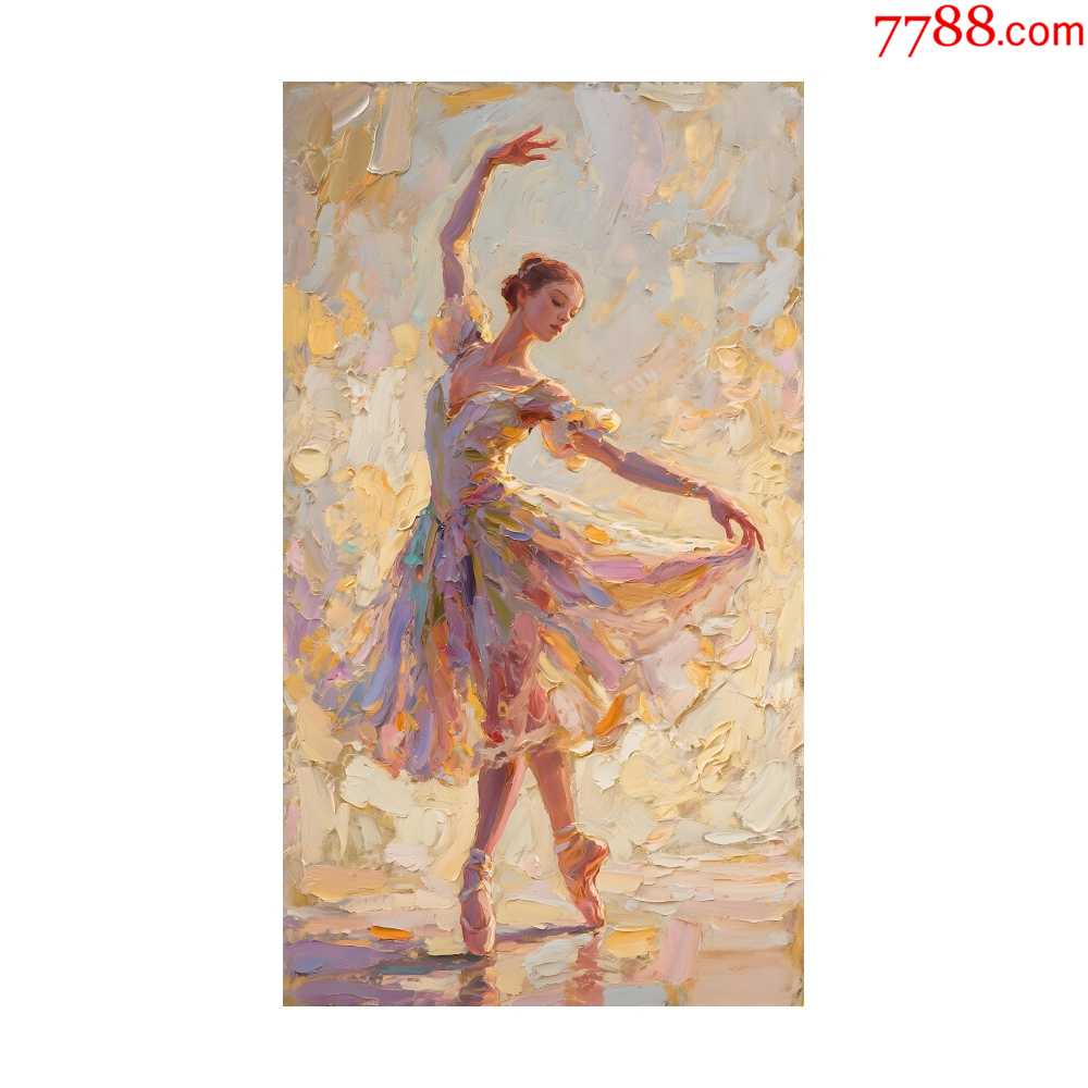 人物油畫原創(chuàng)作品_價格200元_第1張_