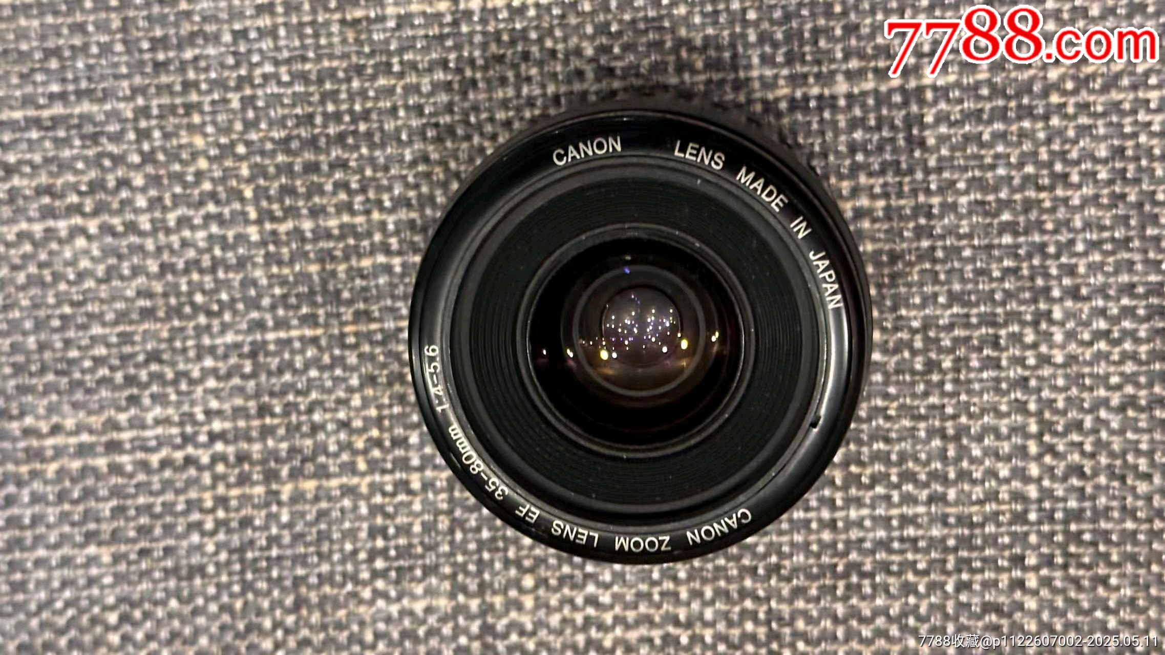 佳能35-80镜头__【7788收藏__收藏热线】