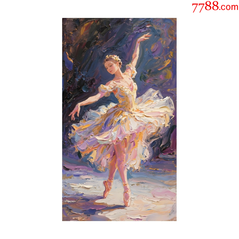 人物油畫原創(chuàng)作品_價(jià)格50元_第1張_
