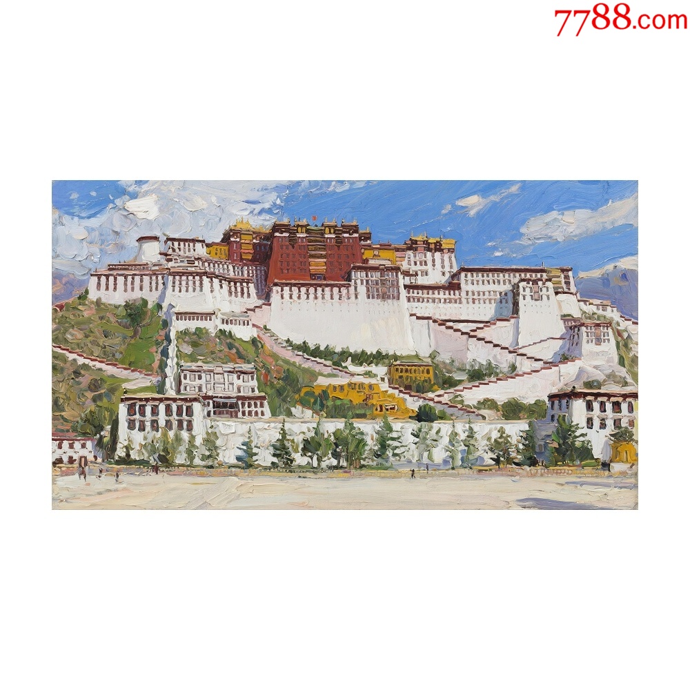 風(fēng)景油畫(huà)原創(chuàng)作品_價(jià)格50元_第1張_