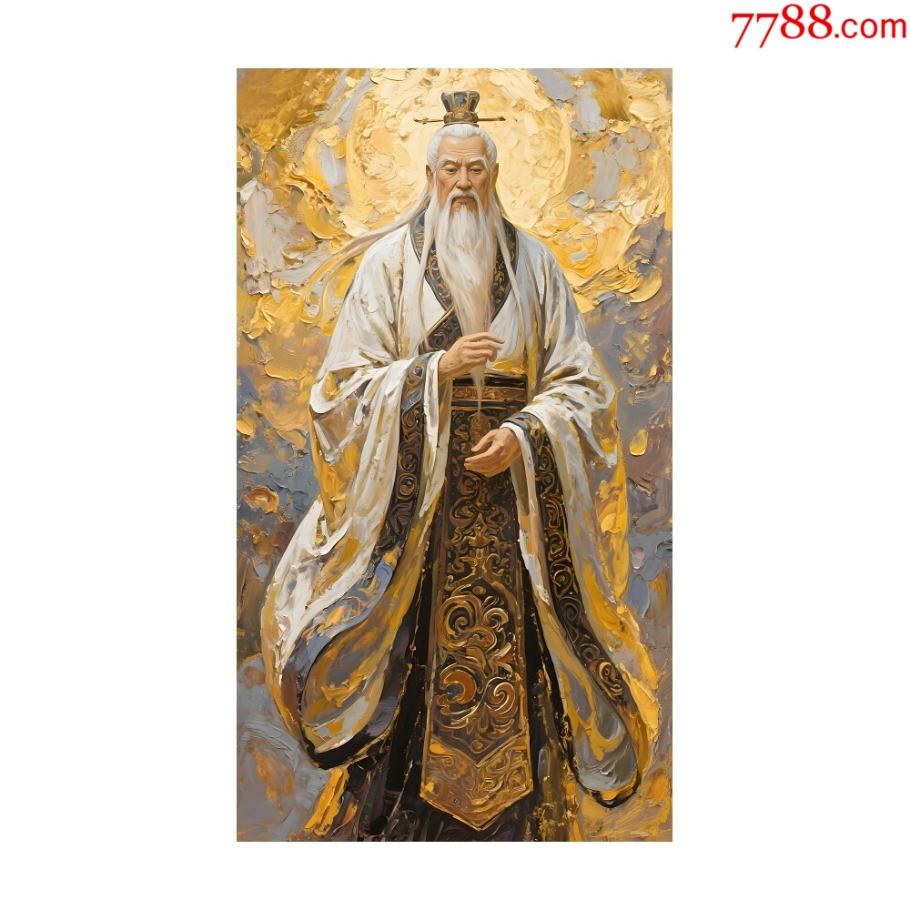 宗教系列油畫原創(chuàng)作品_價(jià)格50元_第1張_