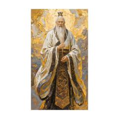 宗教系列油畫原創(chuàng)作品(au41266061)_7788收藏__收藏?zé)峋€