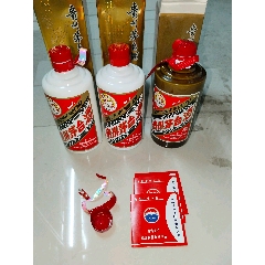 酒瓶3個