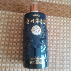 單瓶無盒無蓋茅臺醒獅空瓶擺件家居擺件裝飾空瓶