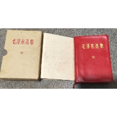 帶外殼毛選林題(zc41269240)_古泉閣