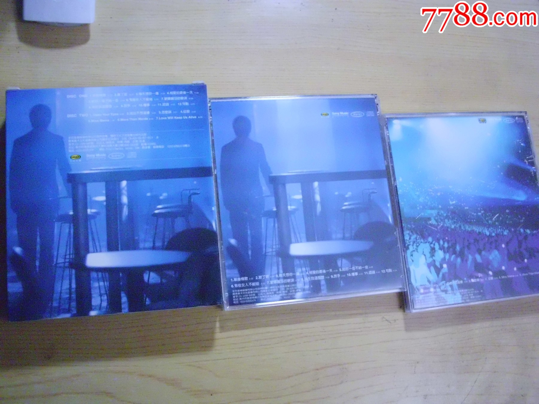 林志炫：單身情歌（2CD.碼J201）_價格20元【寶大洋】_第2張_
