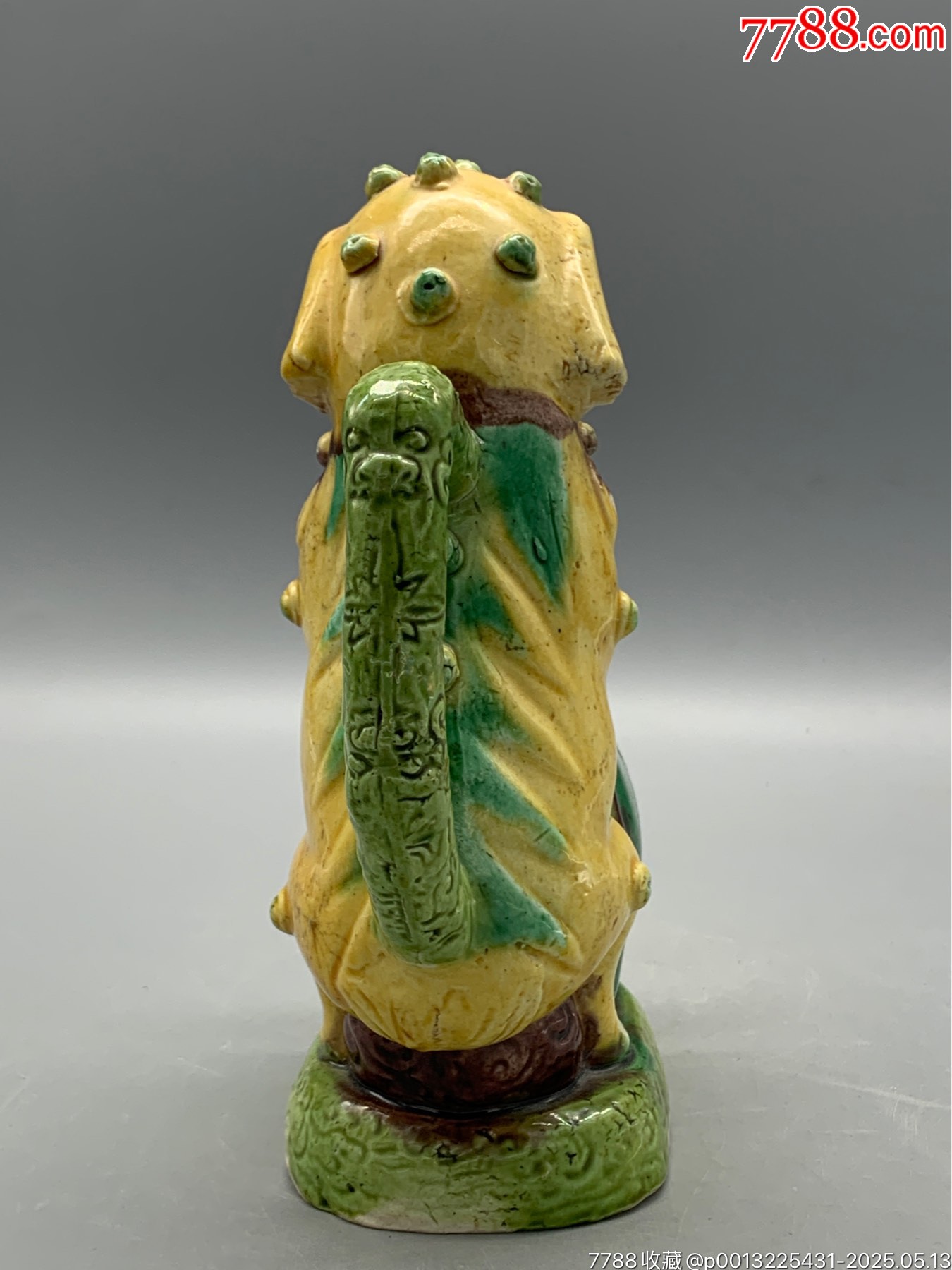 素三彩獅子倒流壺_價(jià)格4270元_第2張_