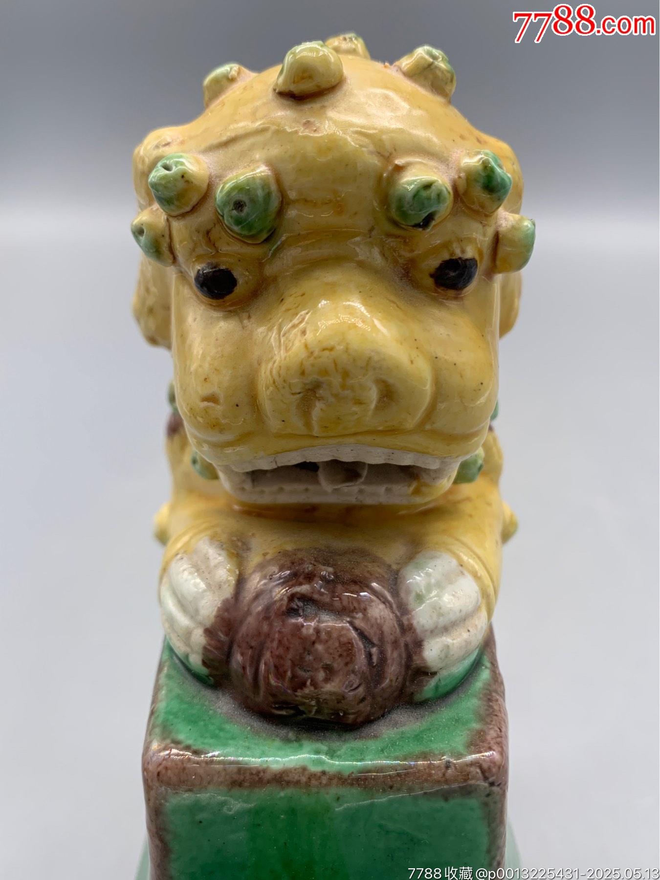素三彩獅子倒流壺_價(jià)格4270元_第6張_