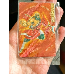 原袋好品大袋子水滸閃卡金色魯智深