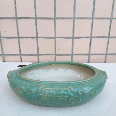 龍泉窯水洗