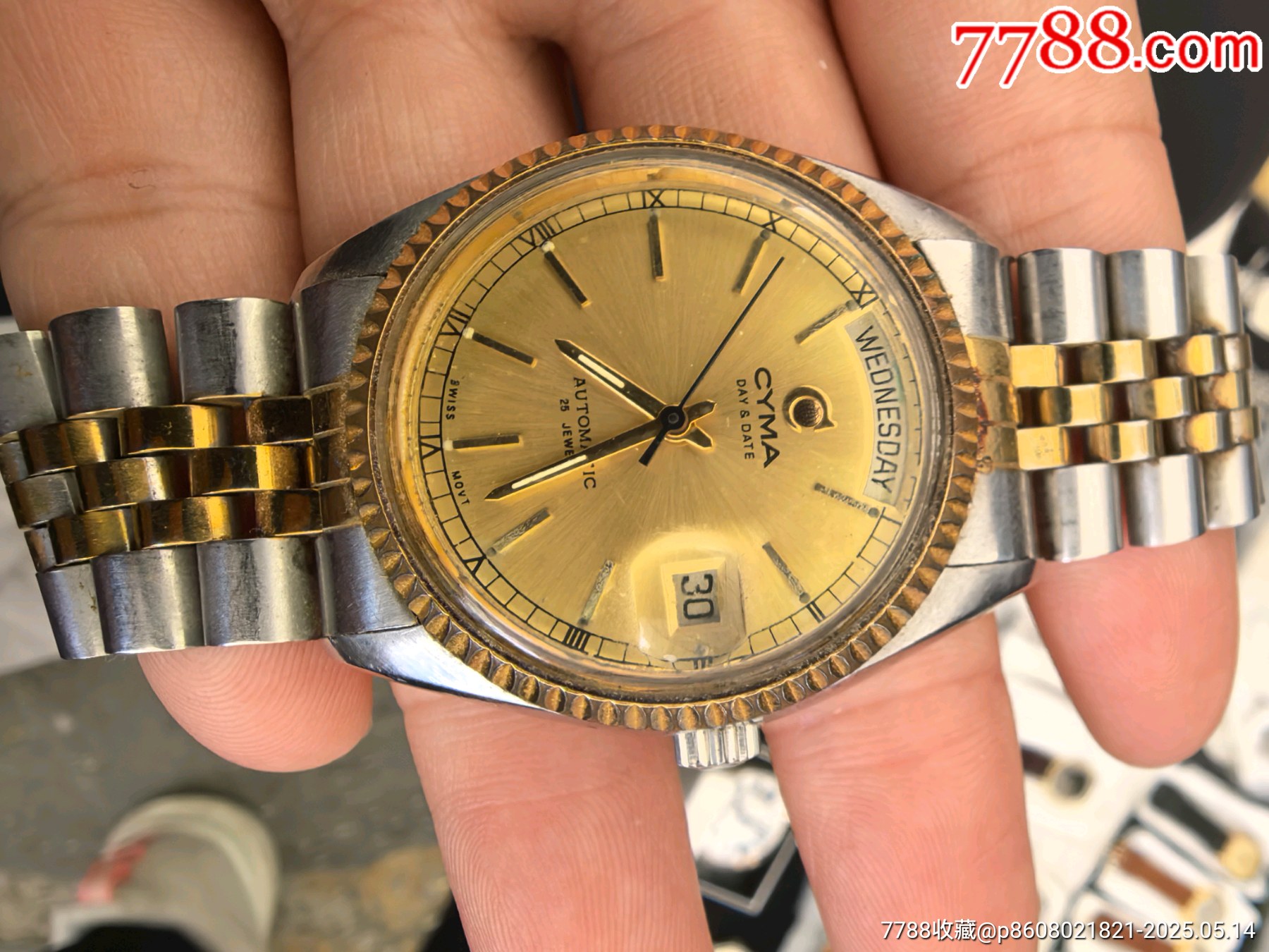 瑞士全自動機(jī)械表拍賣_價格373元【鐘之玫瑰】_第11張_