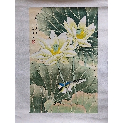 榮寶齋特聘畫家、清華美院美術(shù)科研班教師林子老師工筆作品（帶保真證書視頻）