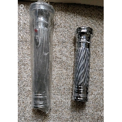 燈泡手電筒，80年代鐵皮手電筒(au41295630)_曇花一現(xiàn)店