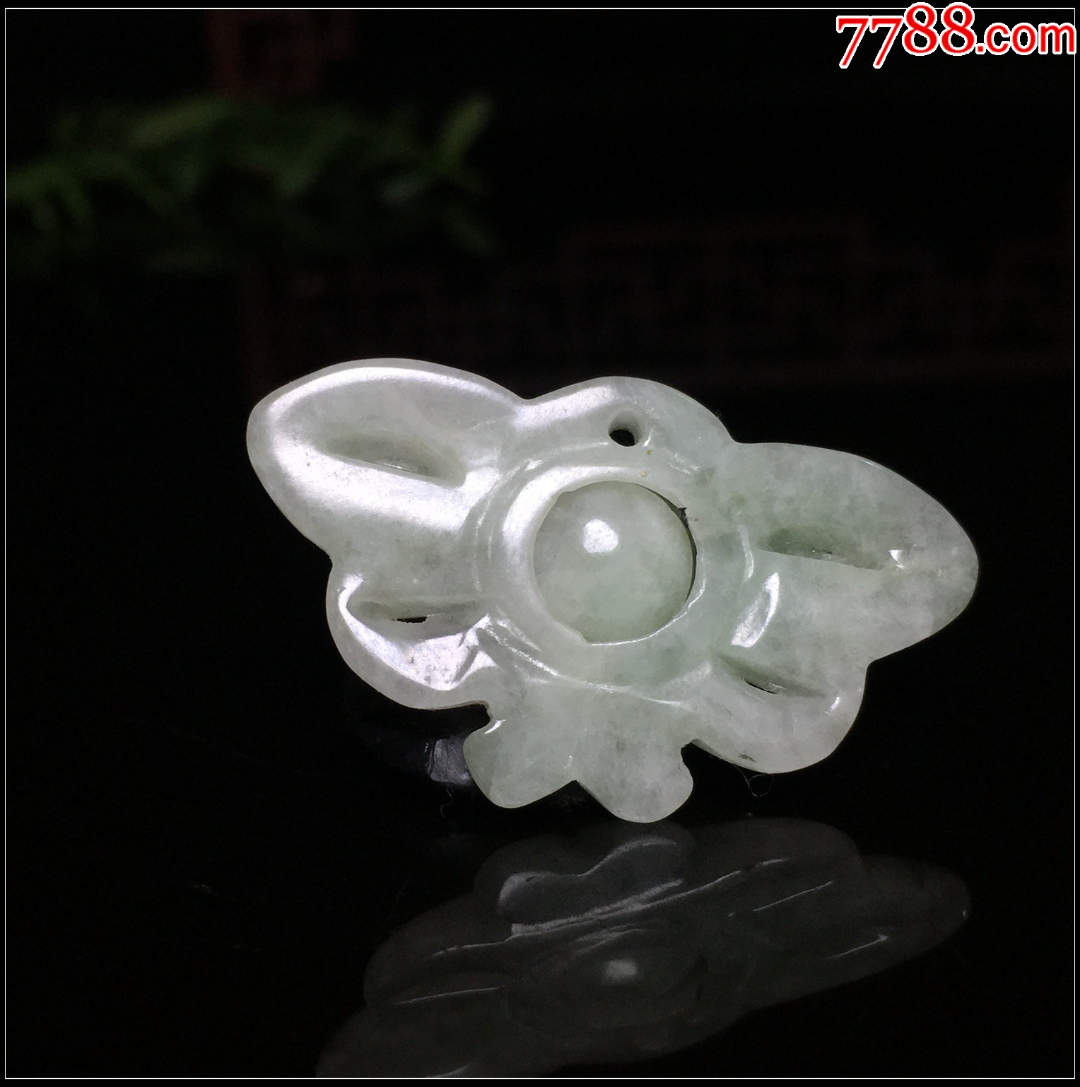 緬甸翡翠A貨小蝴蝶吊墜_價(jià)格1元_第3張_