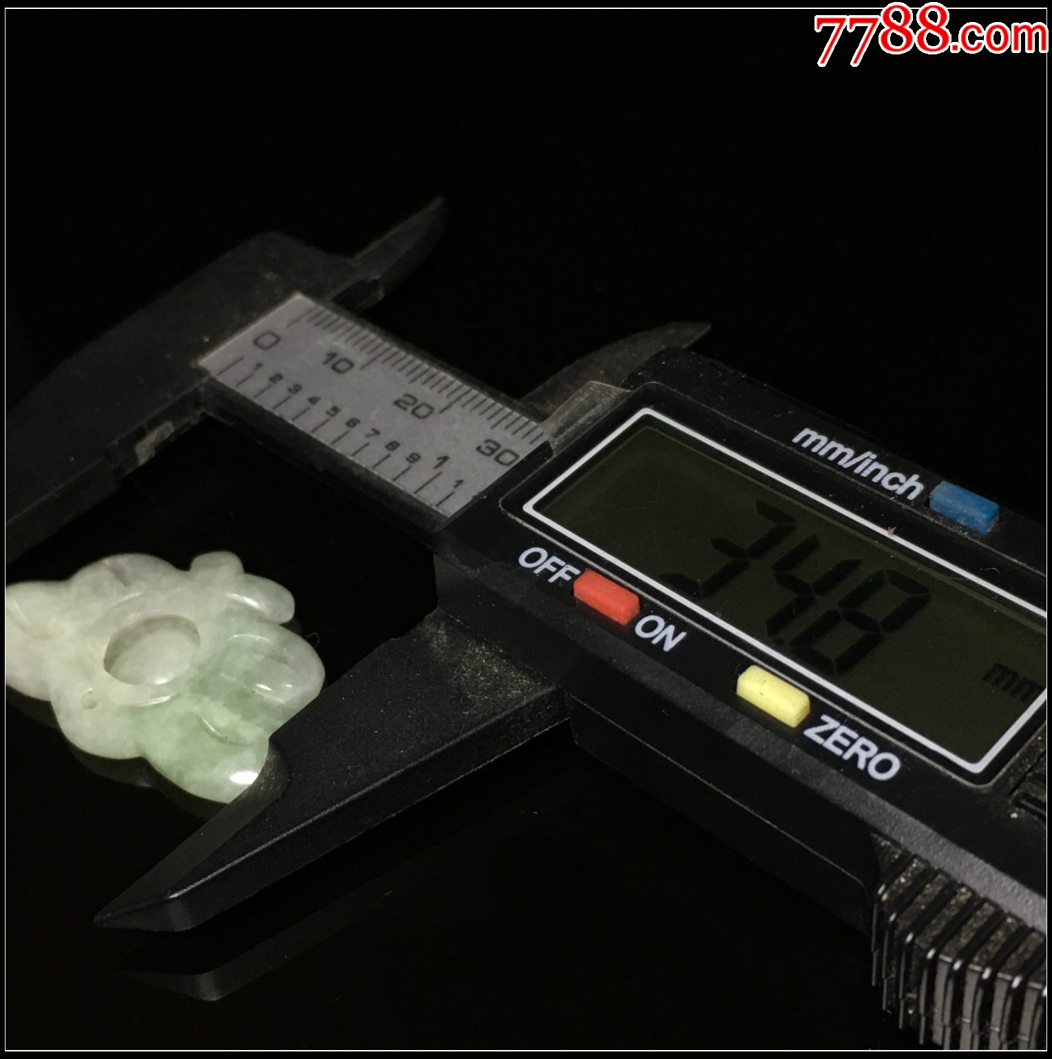 緬甸翡翠A貨小蝴蝶吊墜_價(jià)格1元_第4張_