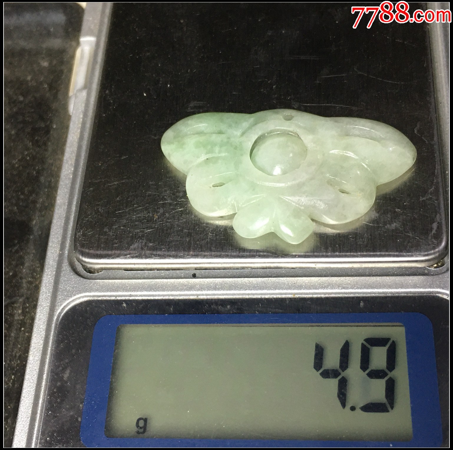 緬甸翡翠A貨小蝴蝶吊墜_價(jià)格1元_第6張_