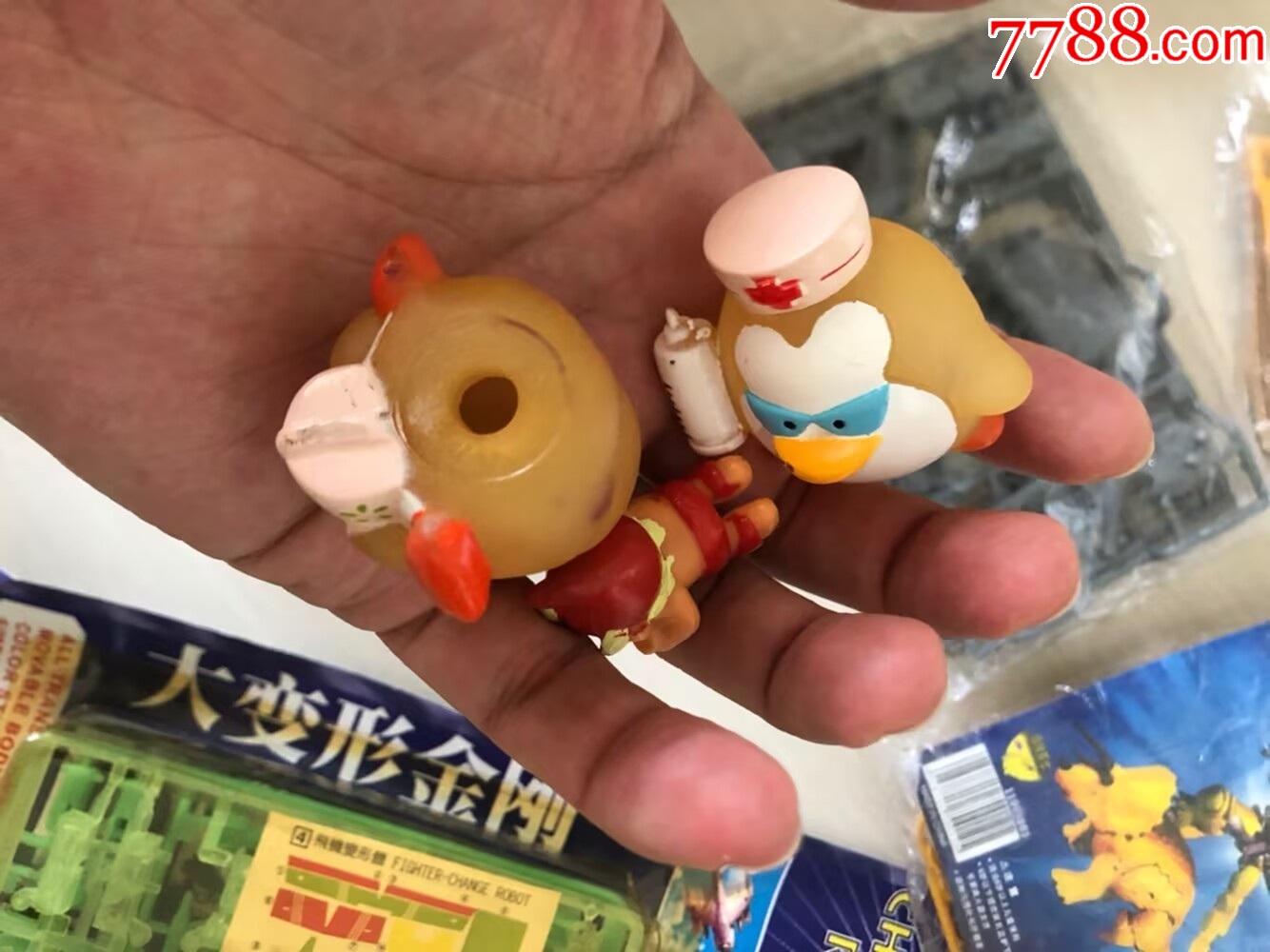 老D系列沙博士星原超能勇士_價(jià)格156元【玩具懷舊】_第11張_