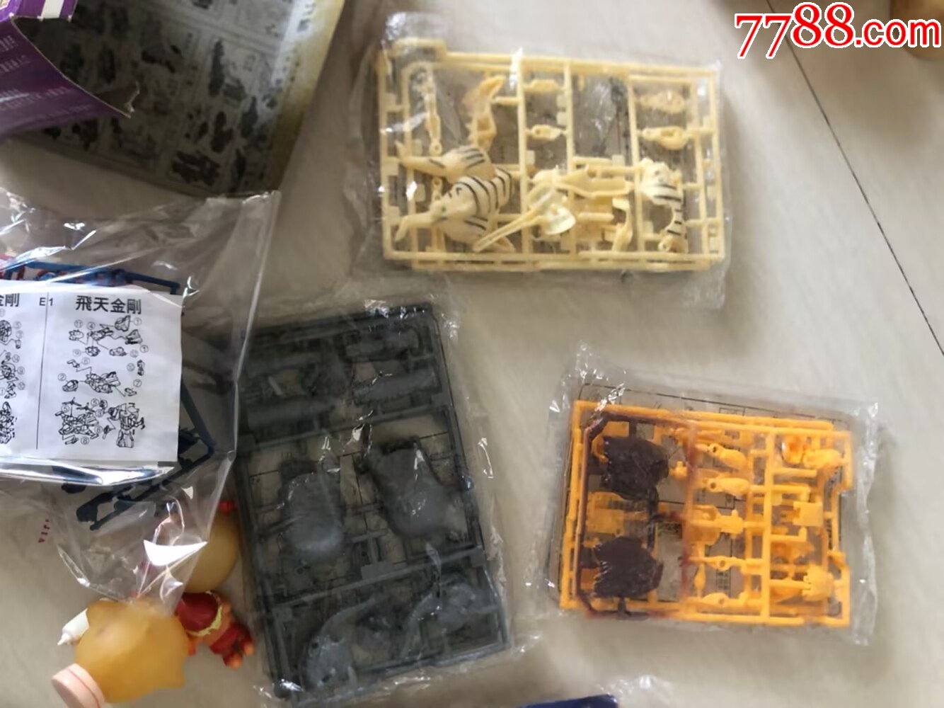 老D系列沙博士星原超能勇士_價(jià)格156元【玩具懷舊】_第18張_