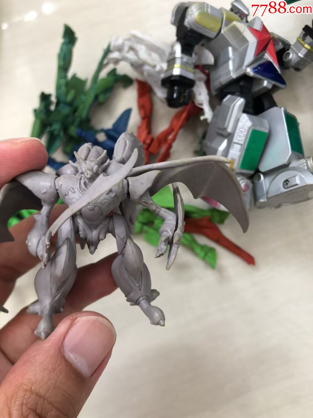 老D系列格雷光能使者_價格106元【玩具懷舊】_第3張_