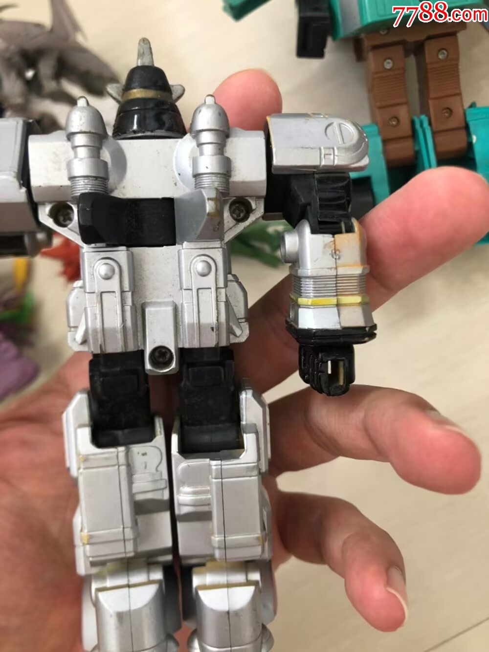 老D系列格雷光能使者_價格106元【玩具懷舊】_第19張_