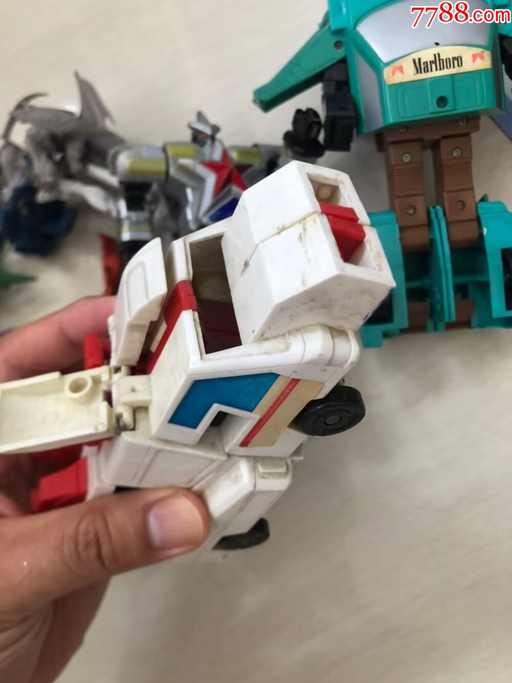 老D系列格雷光能使者_價格106元【玩具懷舊】_第23張_