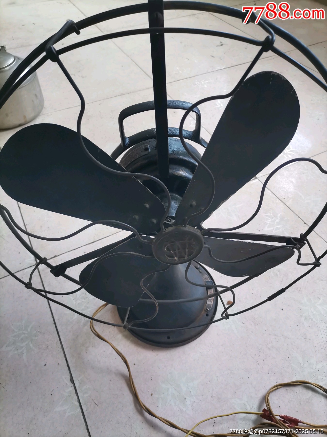 民國(guó)華生牌電風(fēng)扇_價(jià)格669元_第1張_