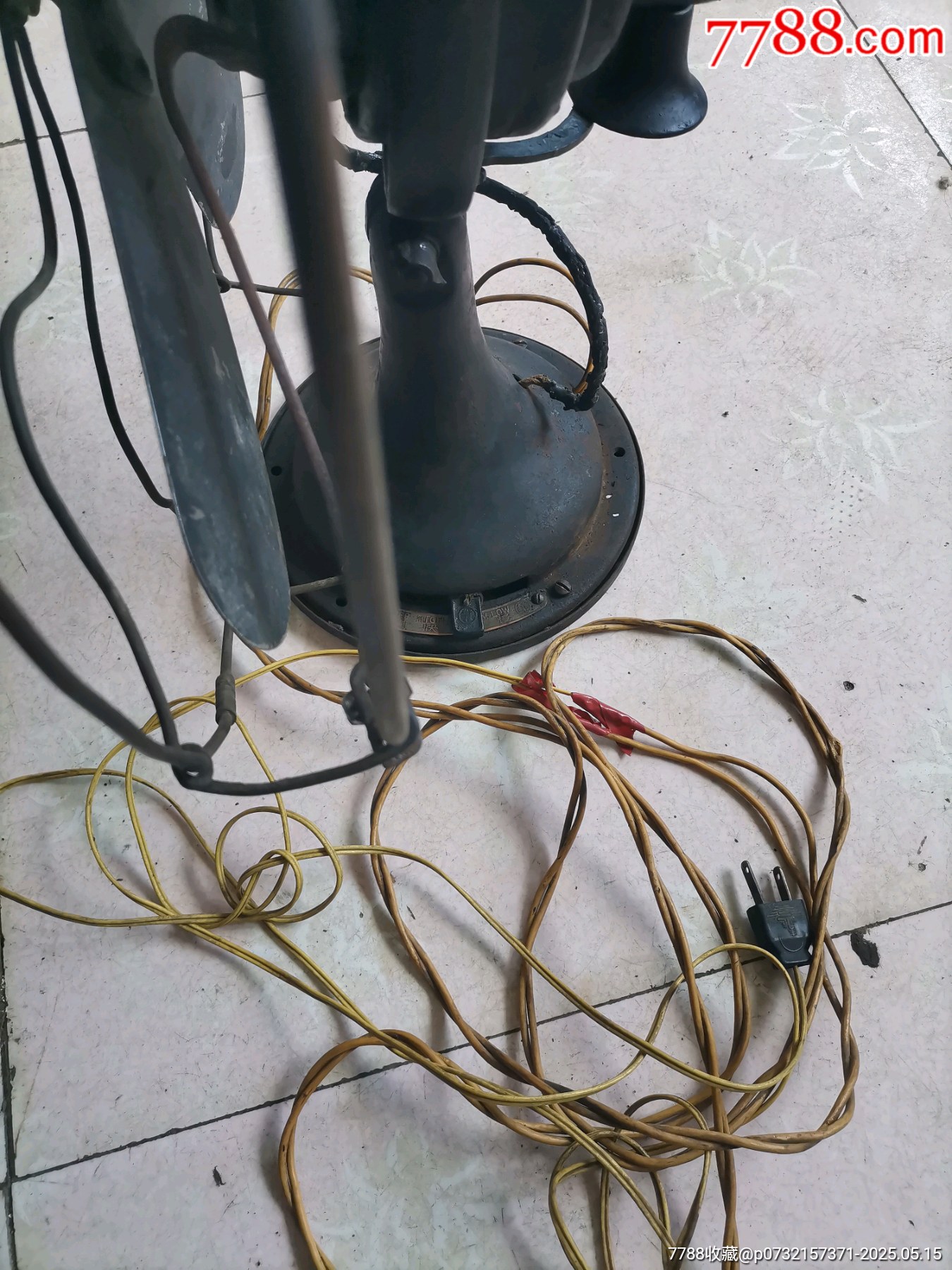 民國(guó)華生牌電風(fēng)扇_價(jià)格669元_第3張_
