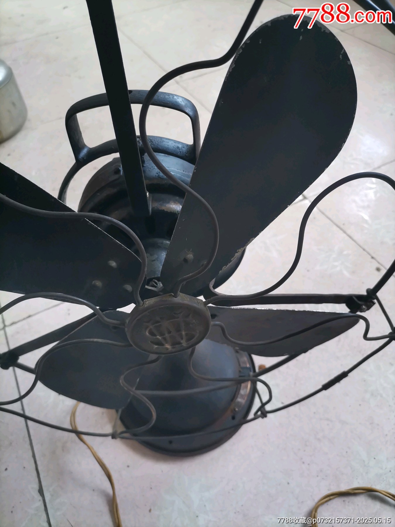 民國(guó)華生牌電風(fēng)扇_價(jià)格669元_第5張_