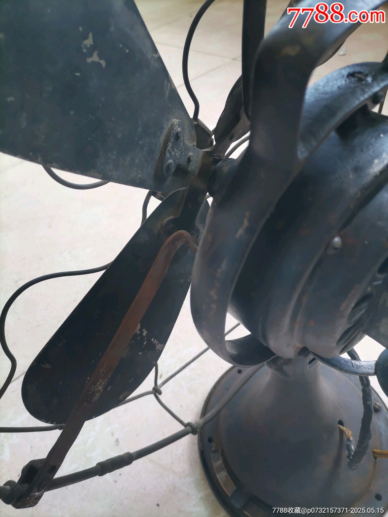 民國(guó)華生牌電風(fēng)扇_價(jià)格669元_第12張_