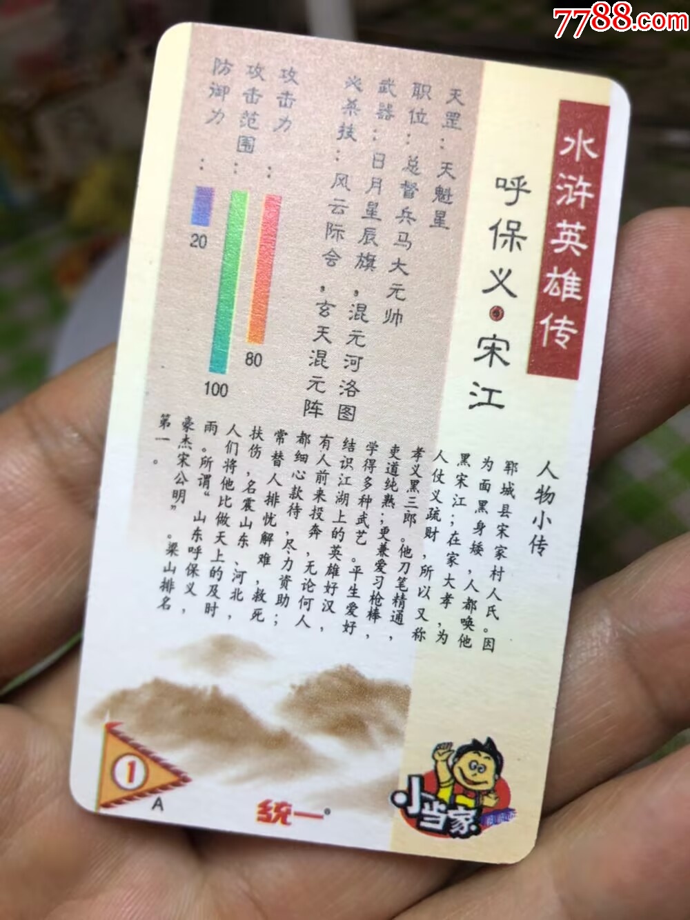 小當家華中宋江完美_價格274元【玩具懷舊】_第7張_