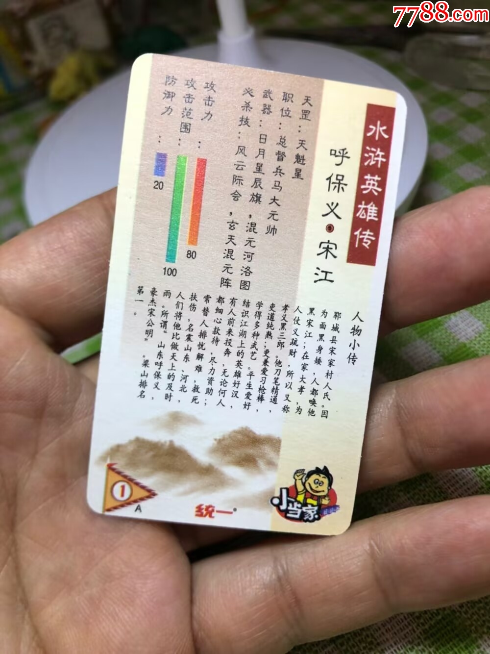 小當家華中宋江完美_價格274元【玩具懷舊】_第8張_