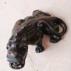 清代銅擺件