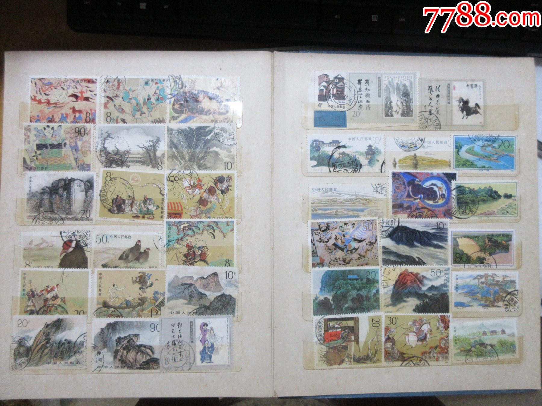 74到91年JT信銷(xiāo)3本冊(cè)子（不同樣）_價(jià)格1458元_第10張_