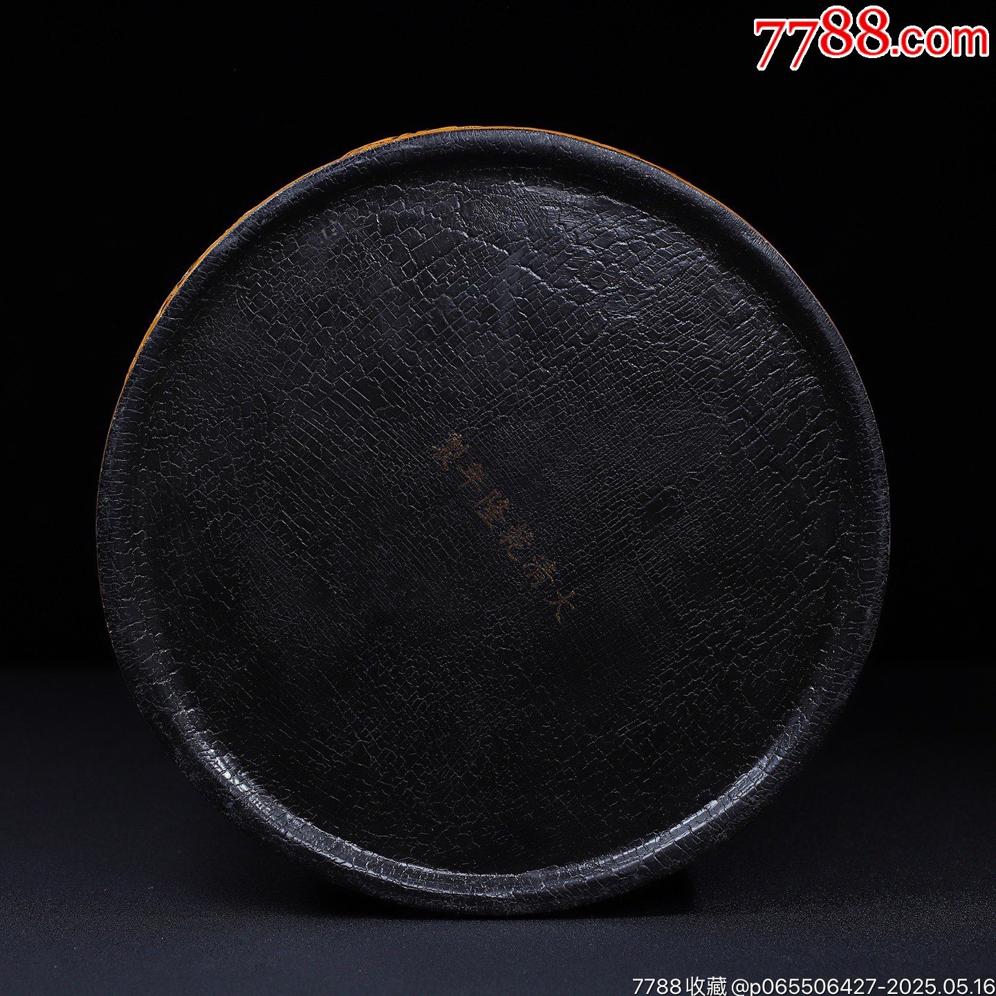 舊藏剔黃漆器十八羅漢圖圓筆筒畫筒，_價(jià)格2888元【子健老貨】_第10張_