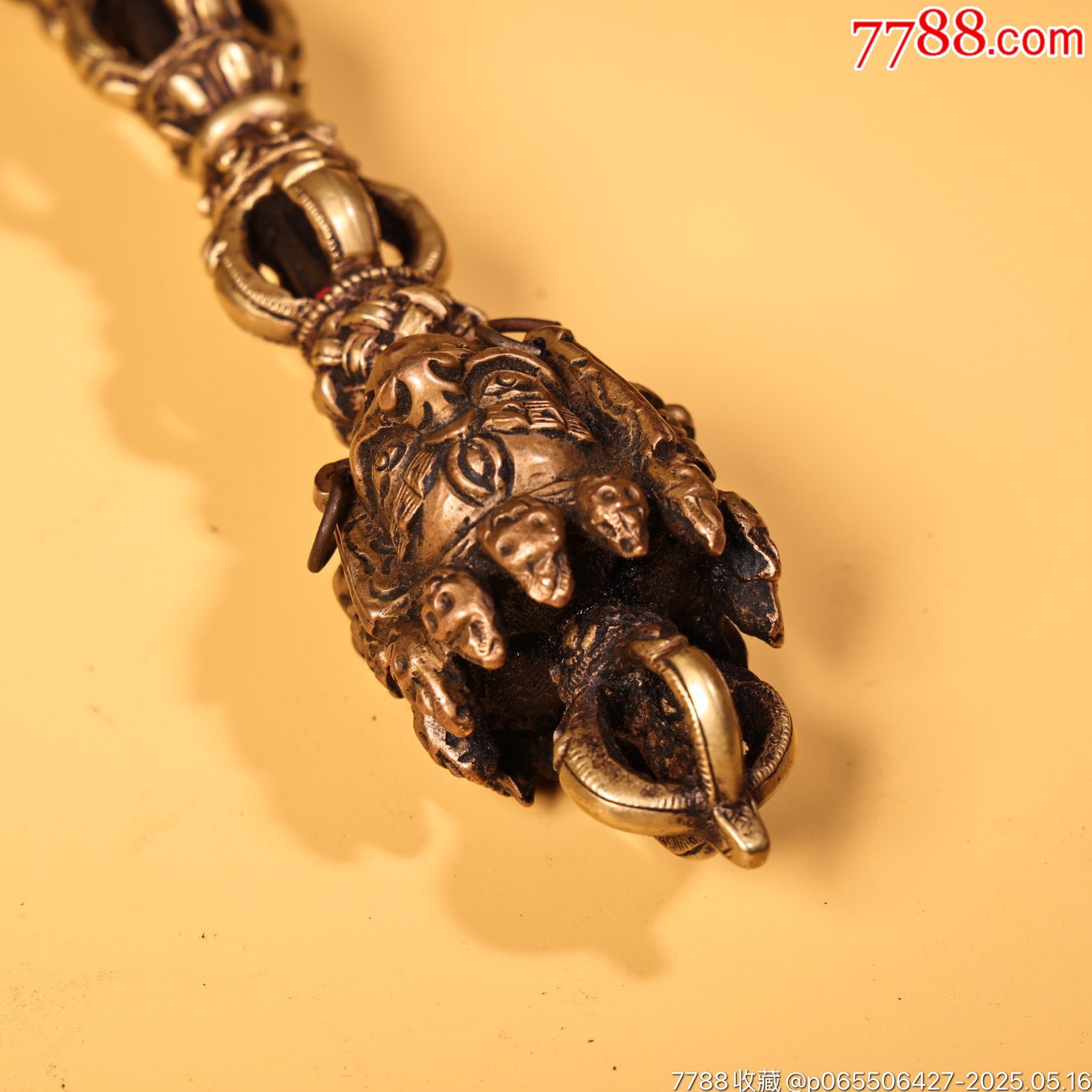 藏傳工藝打造密宗普巴金剛降魔杵降魔镢法器_價(jià)格888元【子健老貨】_第8張_