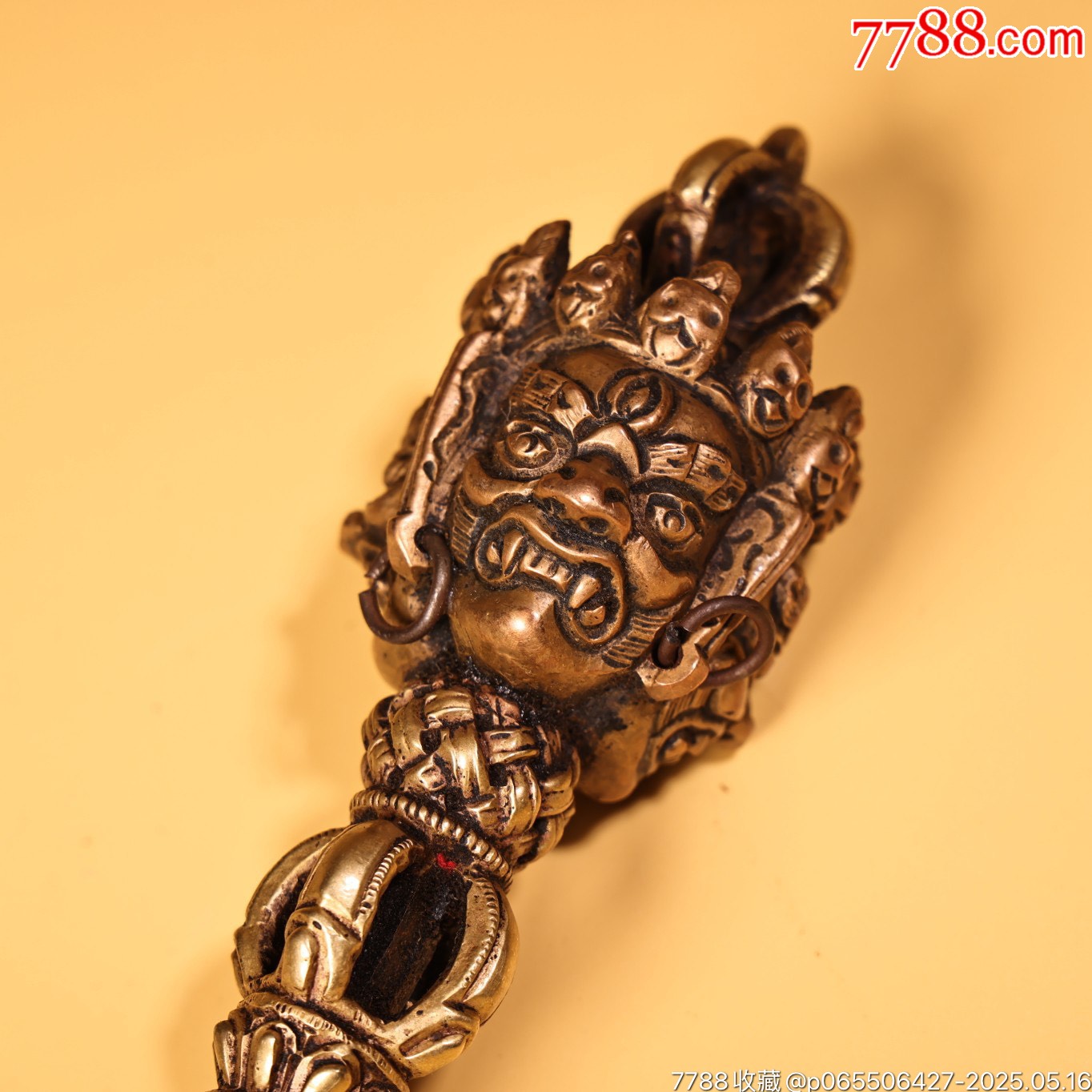 藏傳工藝打造密宗普巴金剛降魔杵降魔镢法器_價(jià)格888元【子健老貨】_第10張_