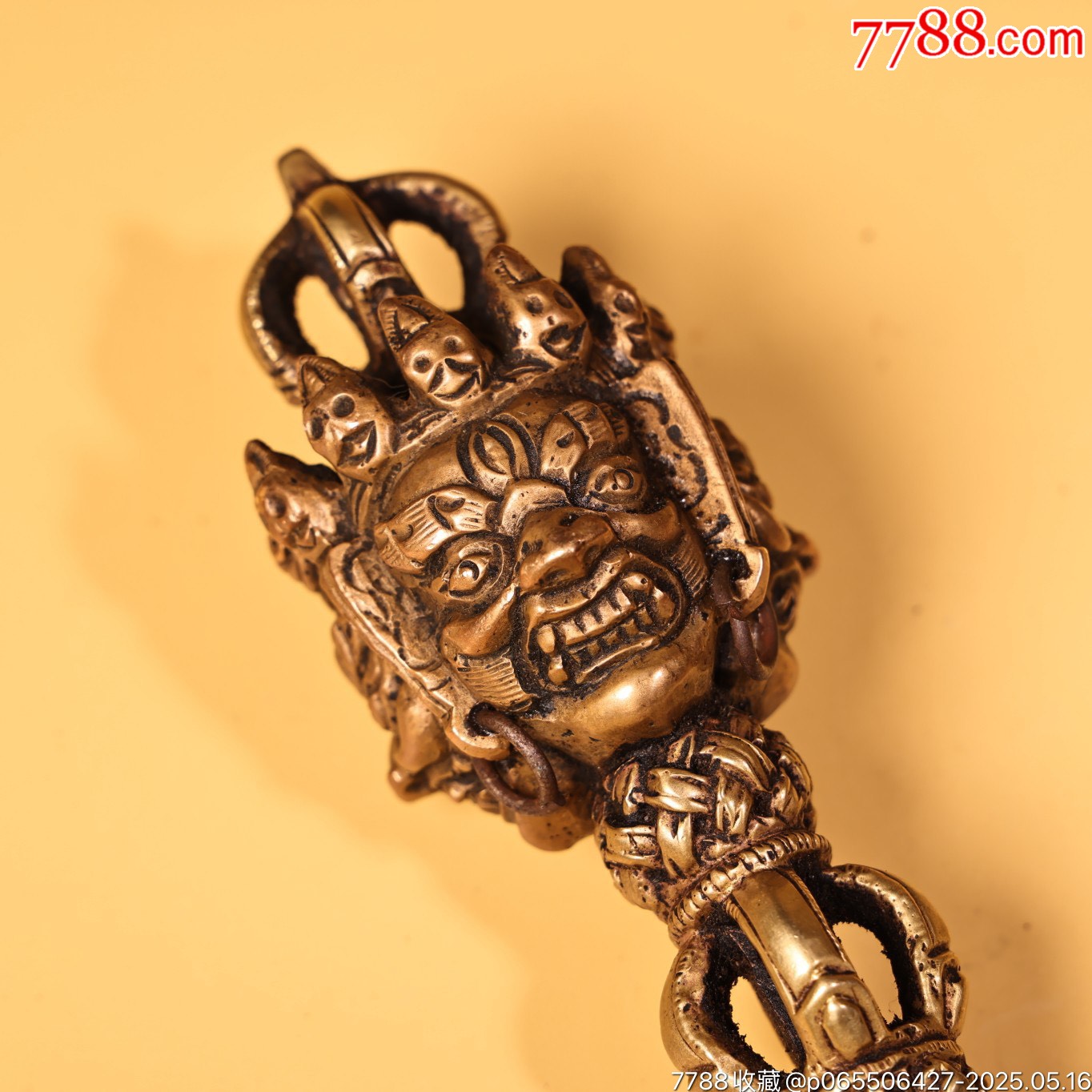 藏傳工藝打造密宗普巴金剛降魔杵降魔镢法器_價(jià)格888元【子健老貨】_第11張_