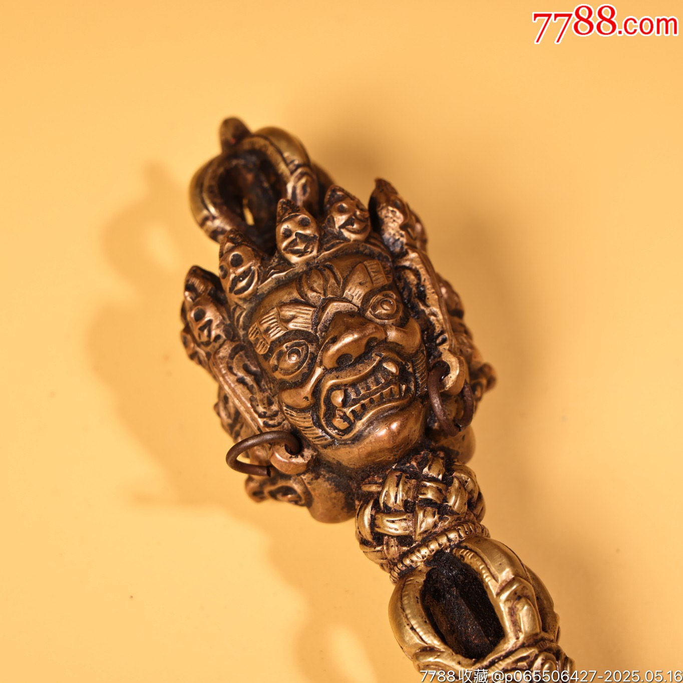 藏傳工藝打造密宗普巴金剛降魔杵降魔镢法器_價(jià)格888元【子健老貨】_第12張_