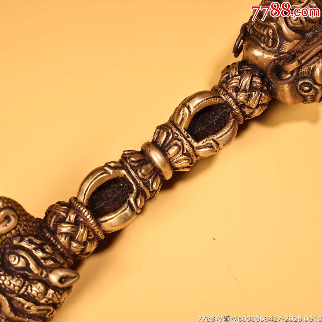藏傳工藝打造密宗普巴金剛降魔杵降魔镢法器_價(jià)格888元【子健老貨】_第15張_