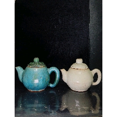 晚清民國茶壺2把