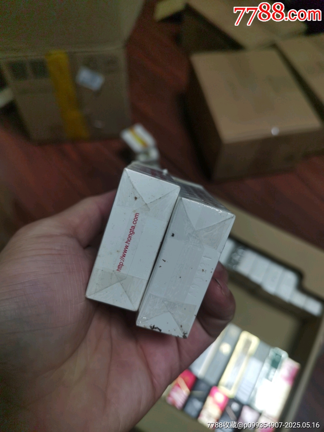3D空盒：玉溪，非賣品一對_價格5元_第6張_